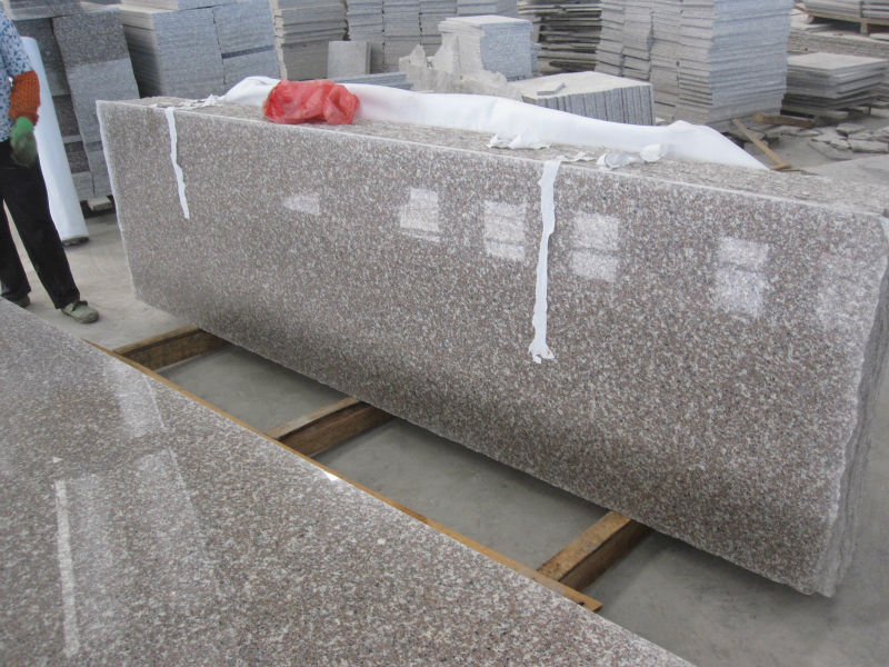 Chinese pink granite g664 misty brown granite slab wholesale