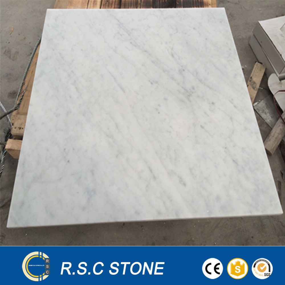 Italian Carrara Marble Price White Stone Tiles Stairs Step Tiles Apartment Polished Interior & Exterior Tile Calcite 3 Years