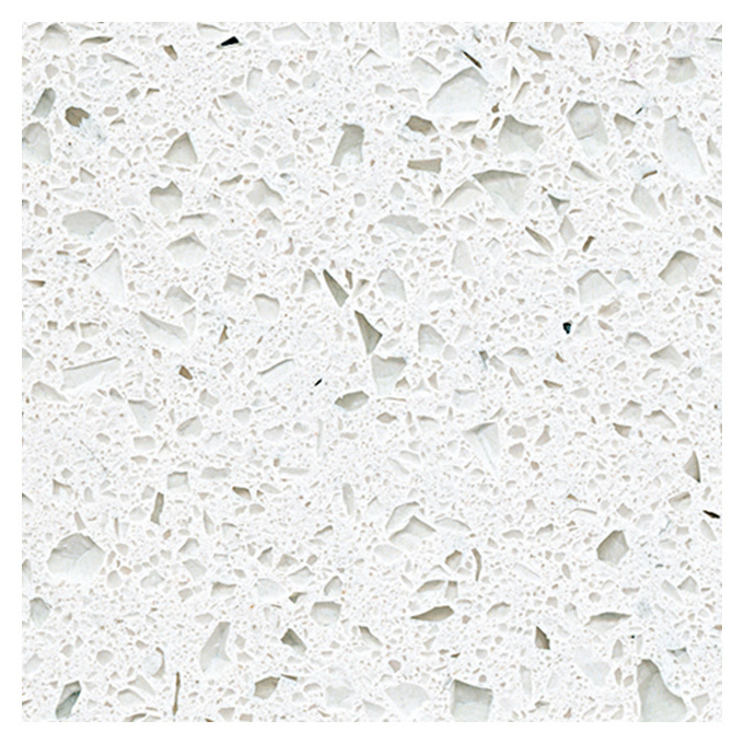 Surface white sparkle crystal quartz granite kitchen tops countertops stone