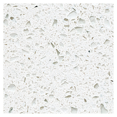 Surface white sparkle crystal quartz granite kitchen tops countertops stone