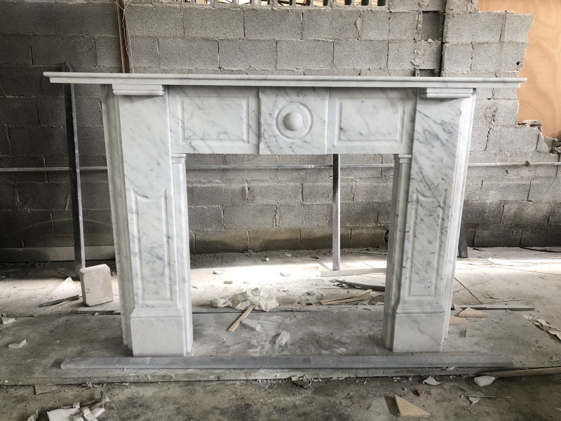 Customized stone fireplace mantels  fireplace surrounds, customized design mantel square fireplace mantel