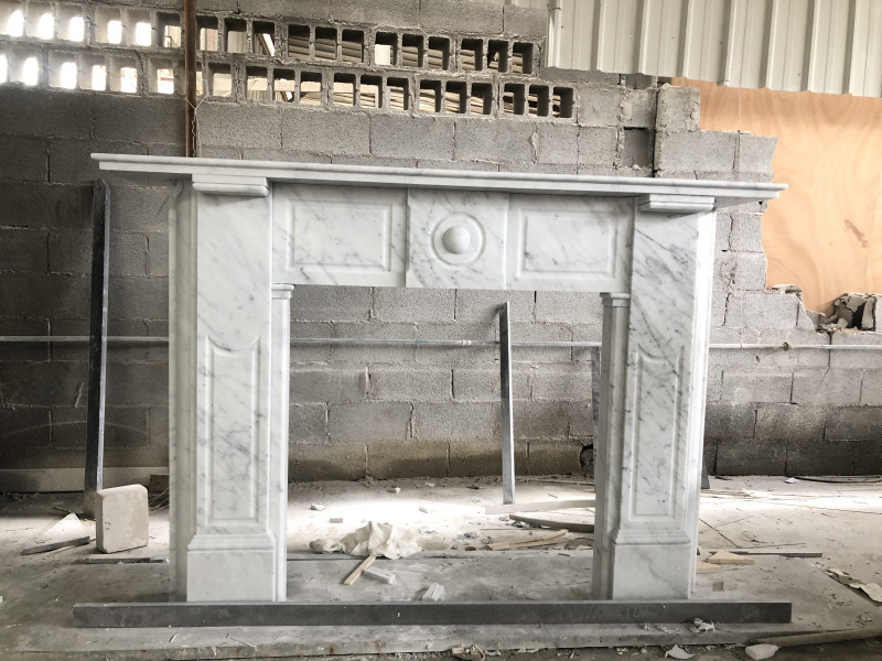 Customized stone fireplace mantels  fireplace surrounds, customized design mantel square fireplace mantel