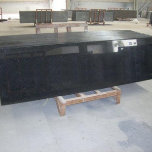 Granite South Africa Nero Impala Black Black Galaxy Big Slab Polished Graphic Design Apartment 5 Years Modern