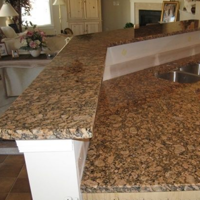 Giallo fiorito granite countertop for sale