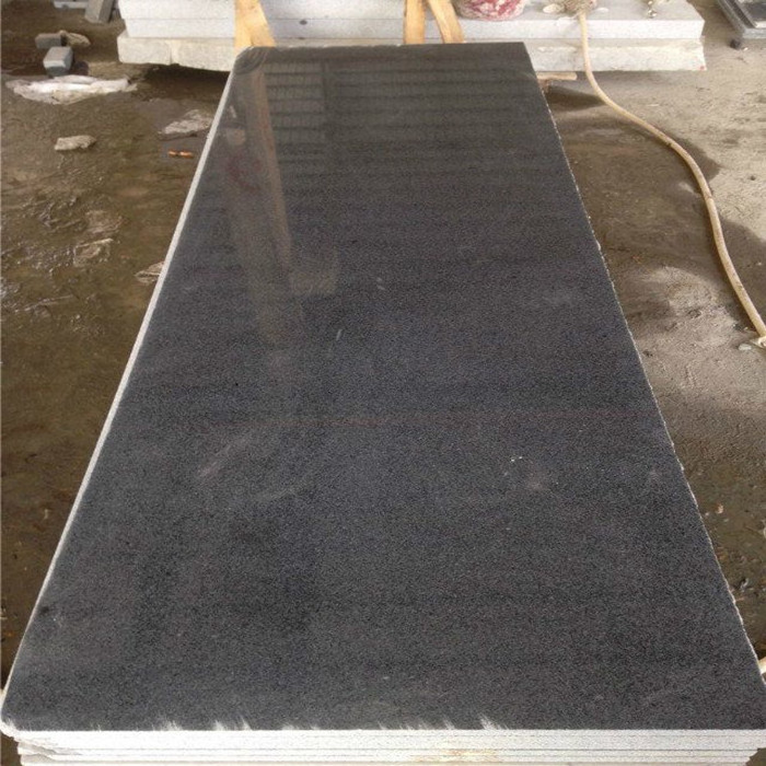 Chinese dark grey granite G654 China impala dark grey granite