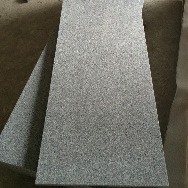 Hainan Black Granite G654 Flamed Outdoor Paving Stone