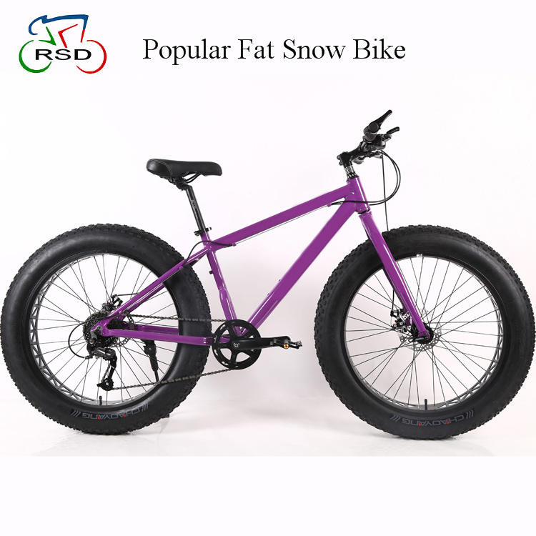 New item 26 size fat bike  / folding fat tire bike / great beach cruiser snow fat bike