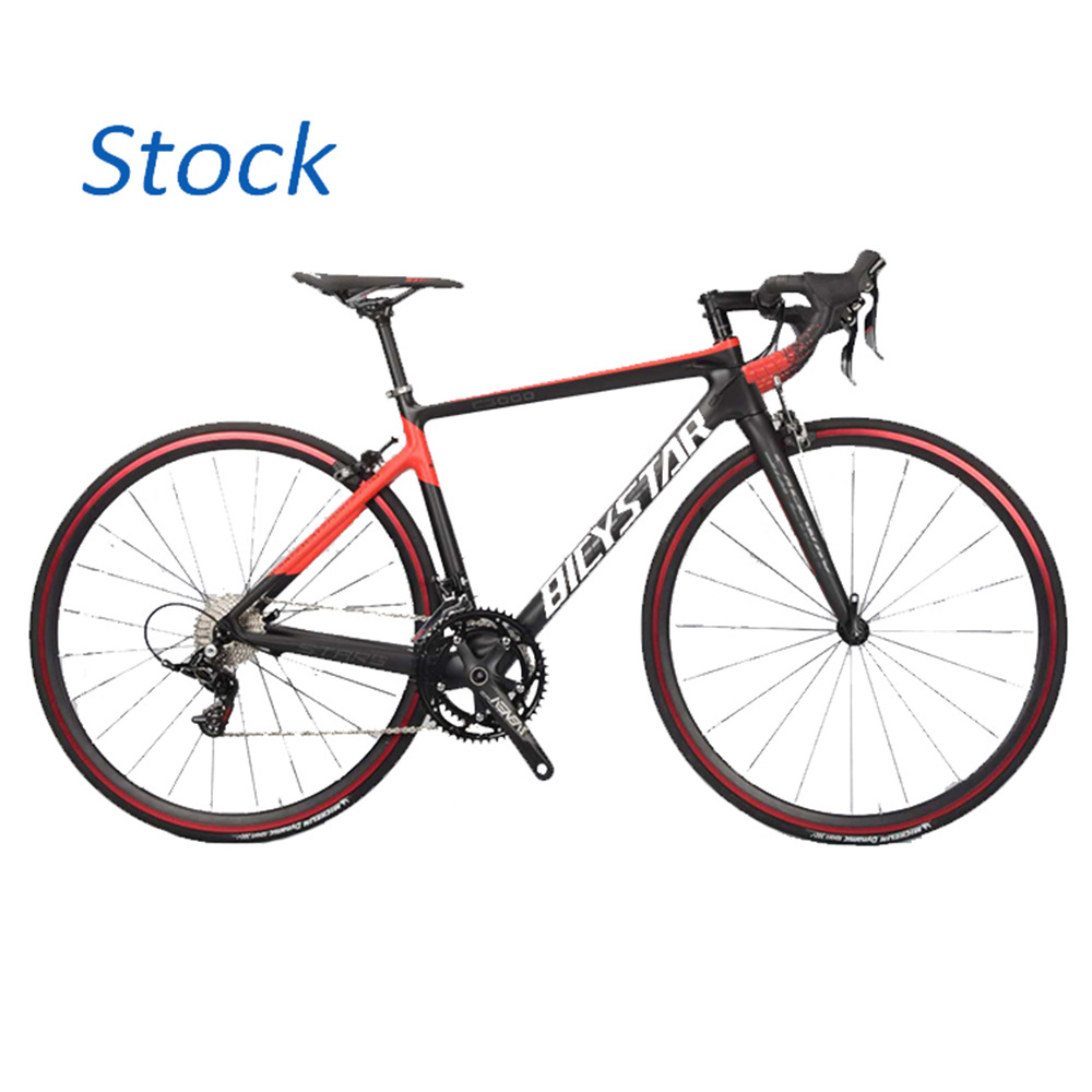 2022 factory price gusto road bike carbon fiber winspace carbon fiber bike s  work road bike bicycle ccm endurance 700c