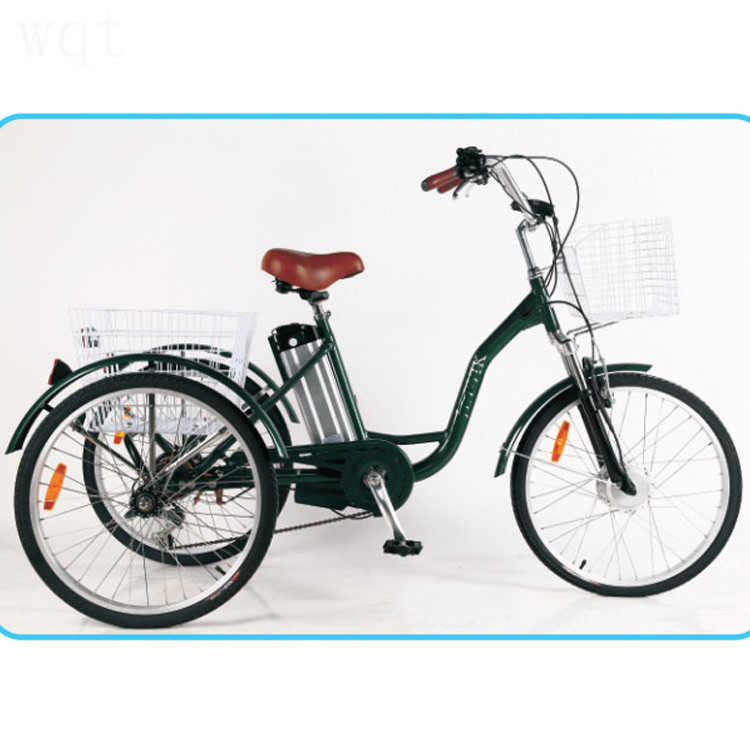 Made in china adult trike kit bicycle 26 inch/high quality adult trike lithium/adult trike mirror