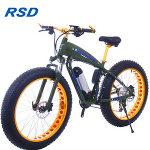 fat tire fashion electric bike/26" mountain e bike/500w big power fatbike electric