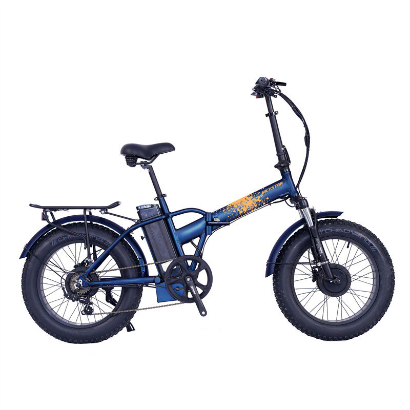 52v battery ebike with battery / e bike / 750w fat tire conversion kit foldable electric bike  20inch e-bike