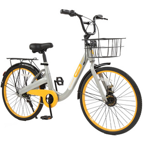 2022 new model smart bike  u lock  bike sharing bike with the smart lock 4g and the lock station