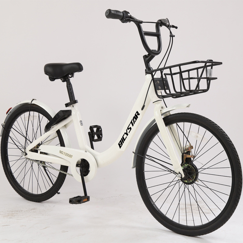 2022 new model smart bike  u lock  bike sharing bike with the smart lock 4g and the lock station