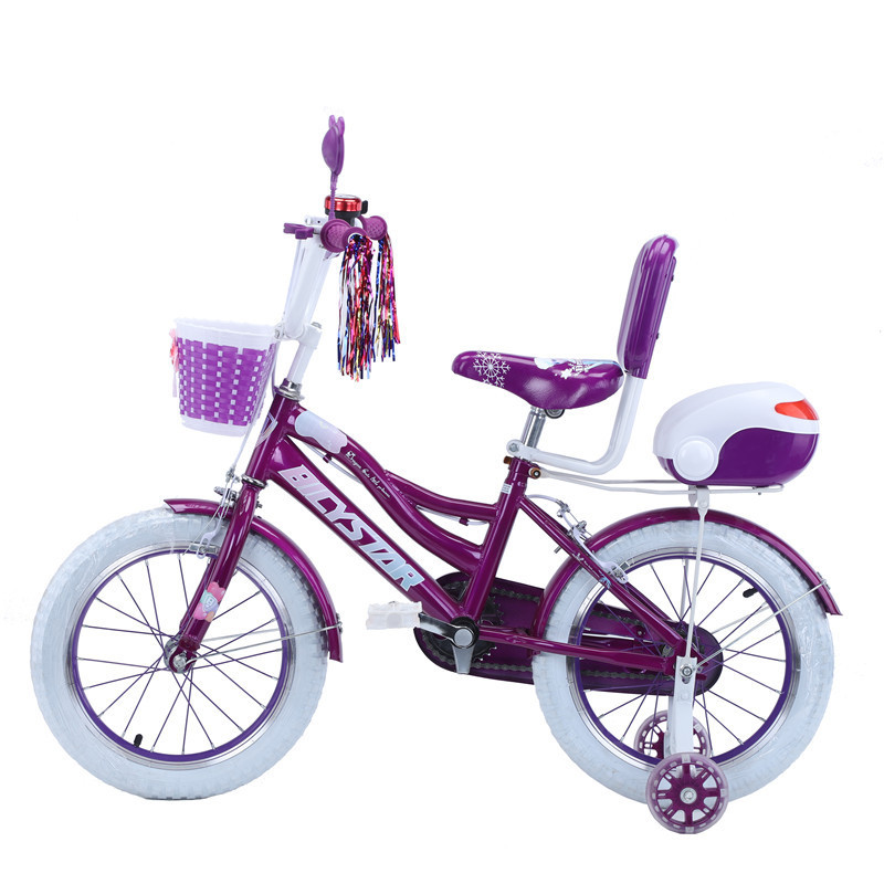 Most popular  girl's bike with training wheels 16 inch children bike  for 6  8 years old girls bicycle