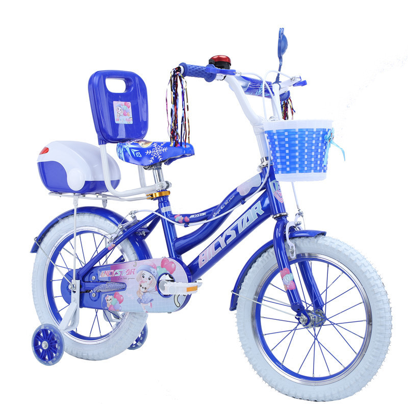 Most popular  girl's bike with training wheels 16 inch children bike  for 6  8 years old girls bicycle