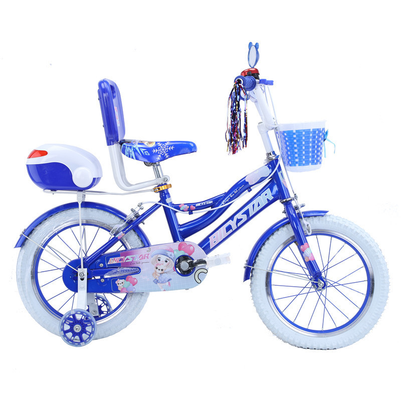 Most popular  girl's bike with training wheels 16 inch children bike  for 6  8 years old girls bicycle