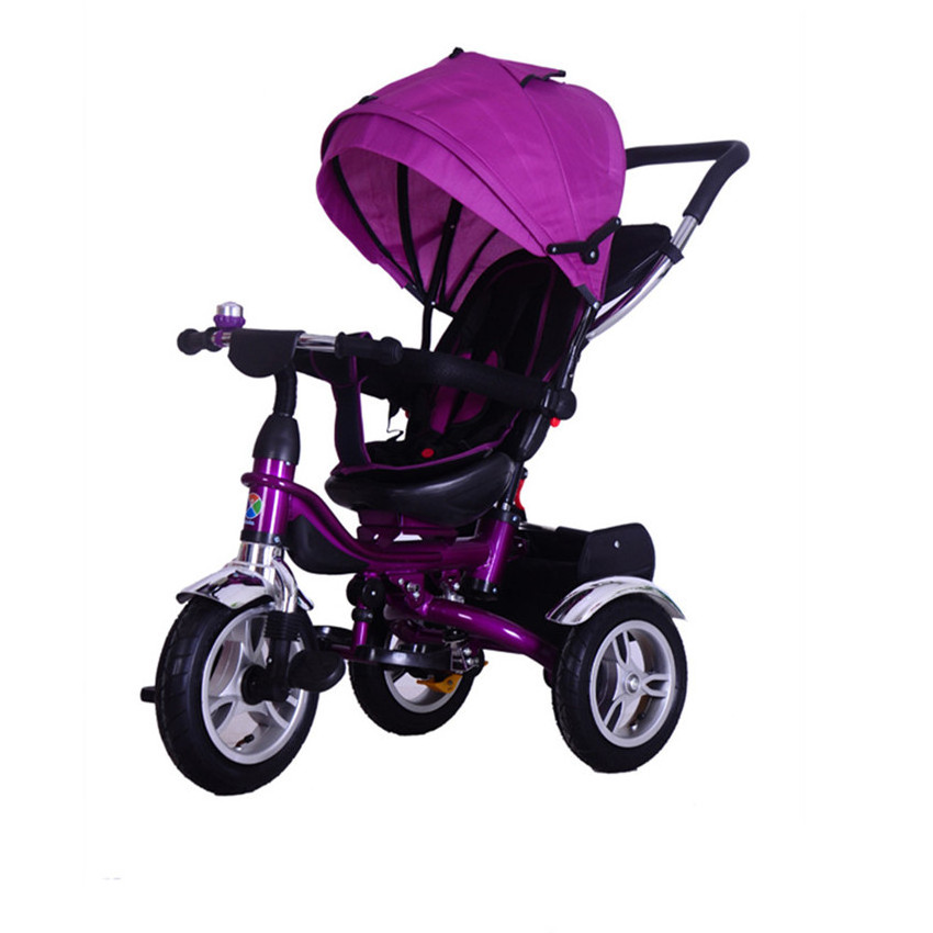 3-6years 3 wheeler walking bike 3-1 baby tricycle for kids child baby