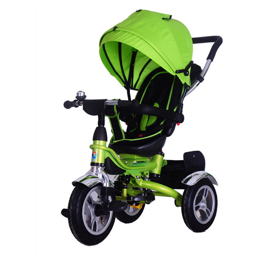 3-6years 3 wheeler walking bike 3-1 baby tricycle for kids child baby