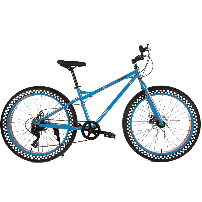 26 x4.0 fat tire aluminum alloy men snow bike /big 29 inch fat mountain bicycle for sale/20 single speed fat tyre cycle