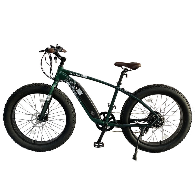 48V 500W Fashionable Sand Snow Fat Tire MTB , Bicystar 26x4.0 20x4.0 inch Europe electric fat bike ,electric bike