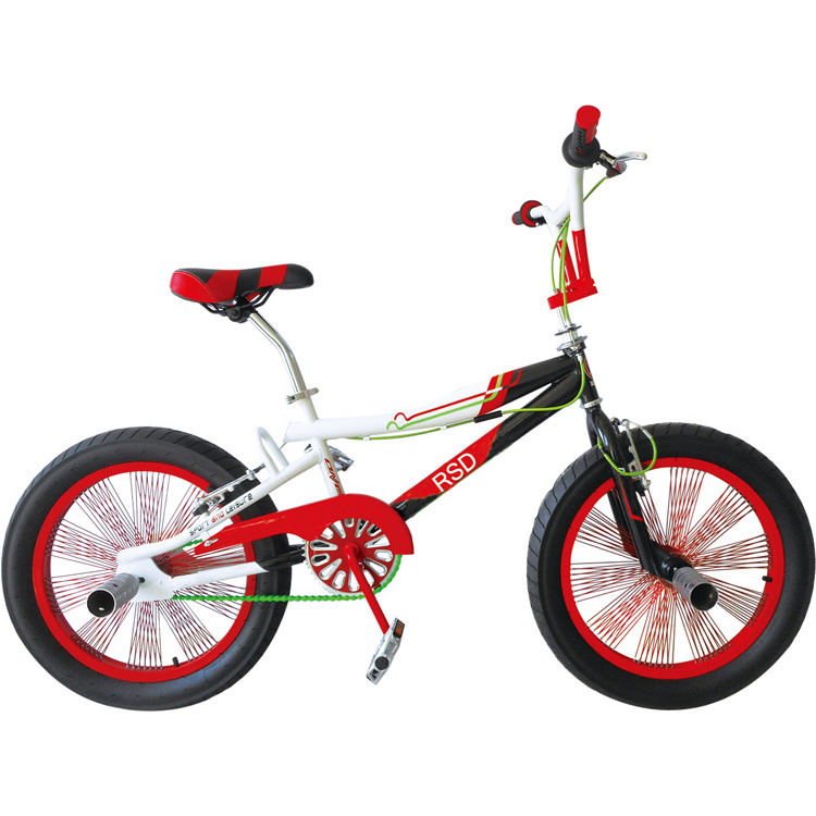 RSD hot sale OEM Freestyle 20 inch Mini Steel Frame Bmx Bikes/20x1.95 bmx bike tire/mini bike bmx for sale