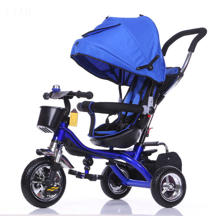 Best wholesale online large tricycle kids /special needs tricycle for children /can foldable babies tricycle