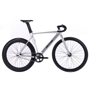 CE Standard 700C Colorful Fixed Gear Bike / Single Speed Fixed Gear Bike Frame Hi-quality from China Titanium bikes fixie