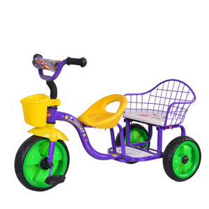 2019 China factory hot sell children's 3 wheel bikes push handle for tricycle/best toddler tricycle 2 year old with high quality