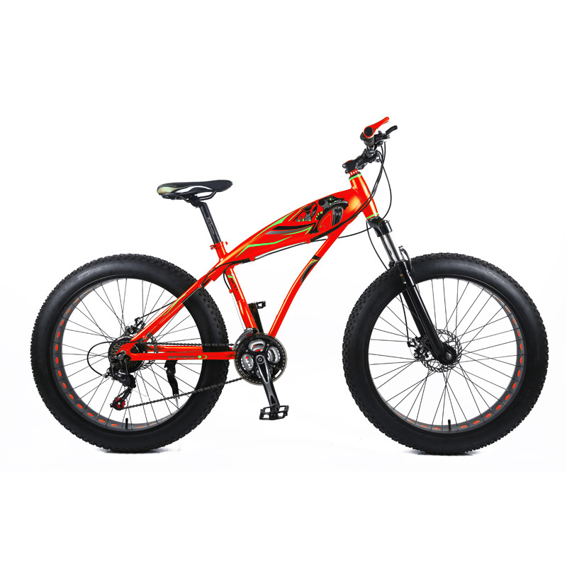 2016 POPULAR BIKE Snow bicycle fat tire for 26*4.0 /New model fat tire bike bicycle/Big fat bike 26 inch wheels for Sale