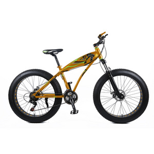 2016 POPULAR BIKE Snow bicycle fat tire for 26*4.0 /New model fat tire bike bicycle/Big fat bike 26 inch wheels for Sale