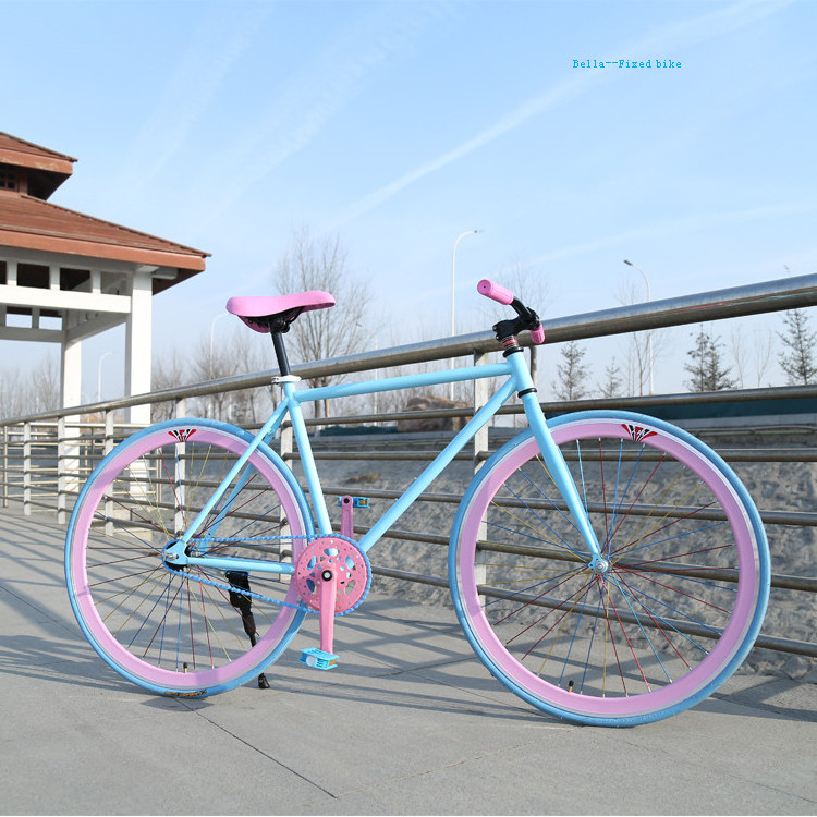 2017 New chinese bicycle tire for CE Approved fixie gear Fixed Gear Bike, Colorful Fixed Gear bicycle ,Bike Fix gear/ Fixie