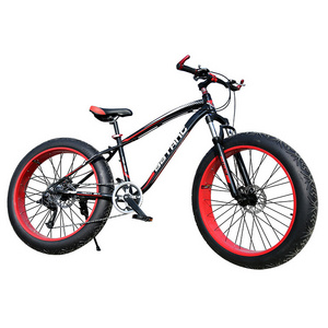 26 Inch 4.0 fat tire bikes for moutain bike / best fat bike with wide tires / cheap fat biking snow bicycle