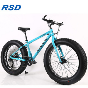 Best bikes 21 speed fat bike with best derailleur/26"*4.9 tire fatbike/steel frame fat tire bikes for sale