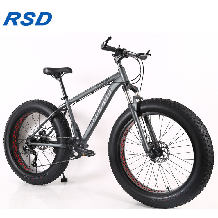 Best bikes 21 speed fat bike with best derailleur/26