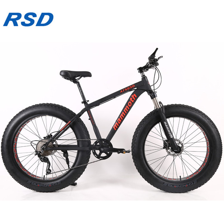 Best bikes 21 speed fat bike with best derailleur/26