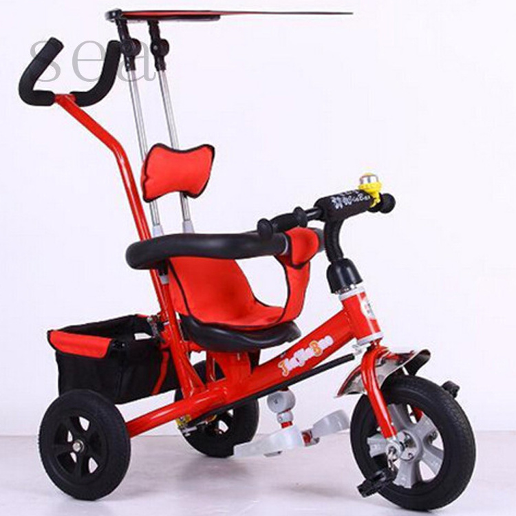 New children trike with umbrella tricycle kids/children trikes with inflatable wheel/children's 3 wheel bikes