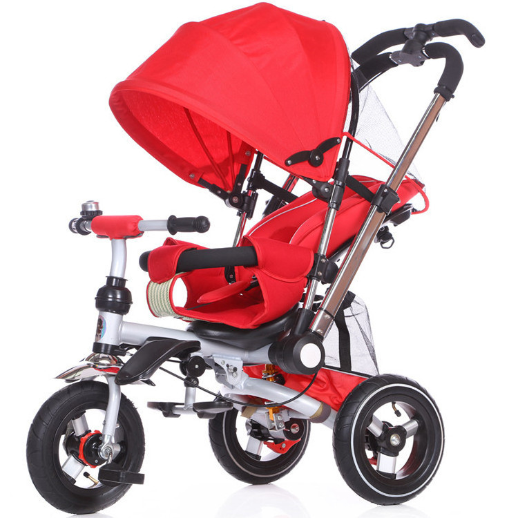 baby tricycle children bicycle in yiwu,children bike with umbrella,tricycle kids double seat baby tricycle