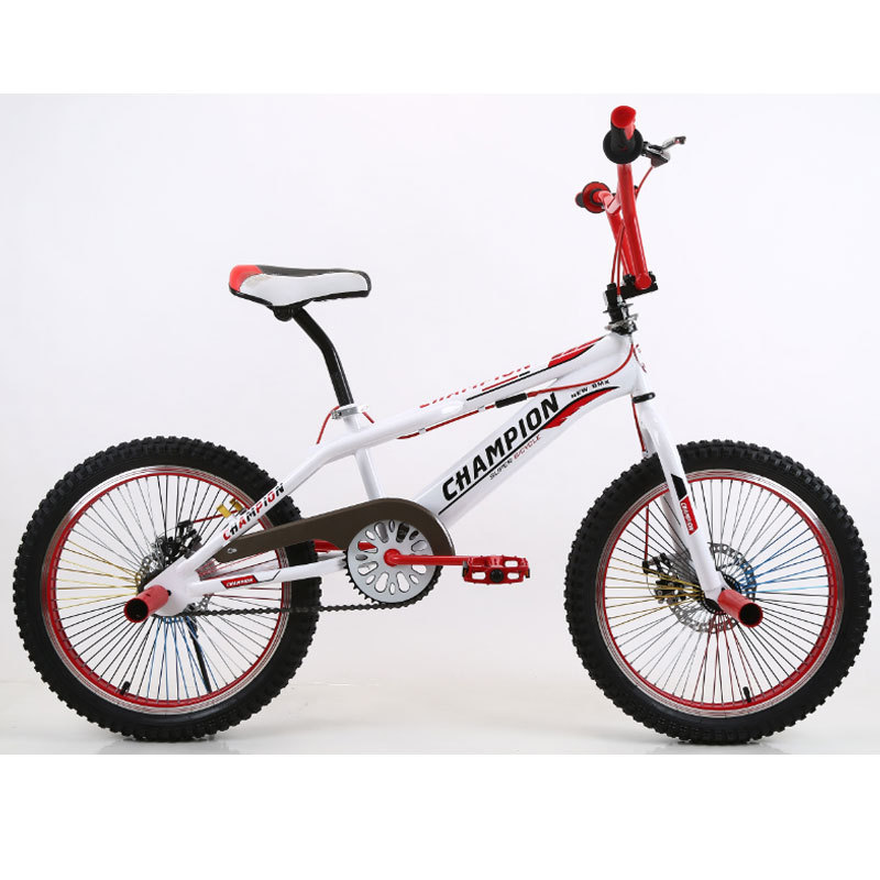 2019 good quality white bmx bikes /20inch bmx bicycle in pakistan / custom bmx bikes for sale