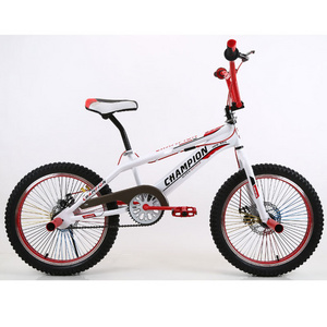 2019 good quality white bmx bikes /20inch bmx bicycle in pakistan / custom bmx bikes for sale