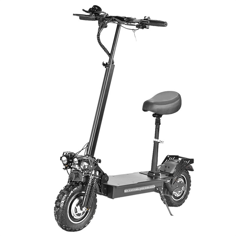 4000w 6000 watt electric scooter with two seat / disability scooter electric mobility disabled wholesale ecc