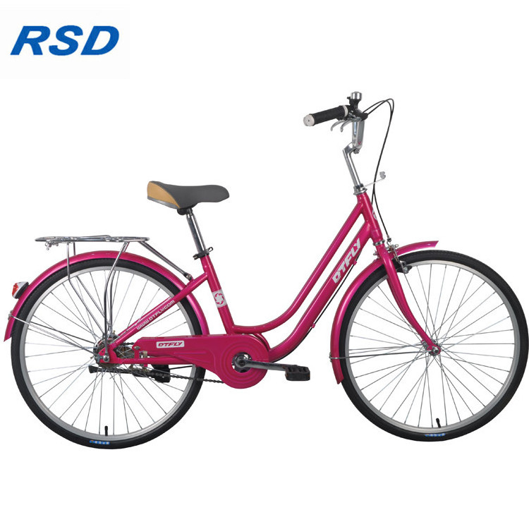 CE Approved Holland style fashionable 28 inch city bike , high quality Retro City bike 26