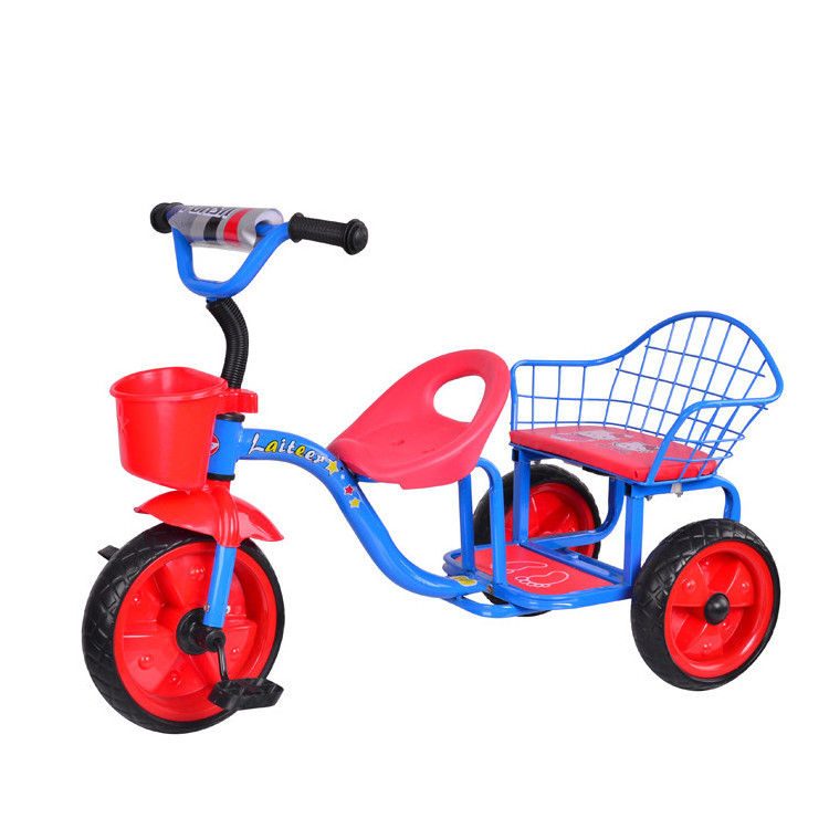 2019 China factory hot sell children's 3 wheel bikes push handle for tricycle/best toddler tricycle 2 year old with high quality