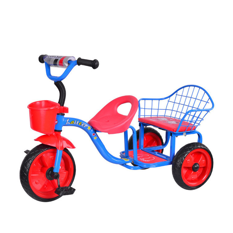 2019 China factory hot sell children's 3 wheel bikes push handle for tricycle/best toddler tricycle 2 year old with high quality