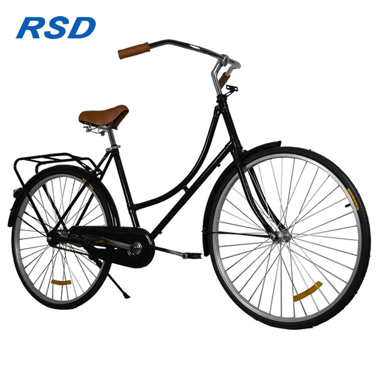 CE Approved Holland style fashionable 28 inch city bike , high quality Retro City bike 26