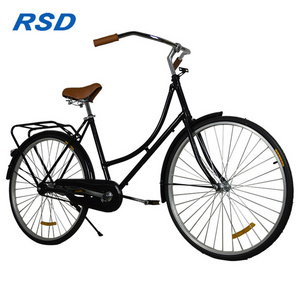 CE Approved Holland style fashionable 28 inch city bike , high quality Retro City bike 26" for adult,3 speed urban City Bike