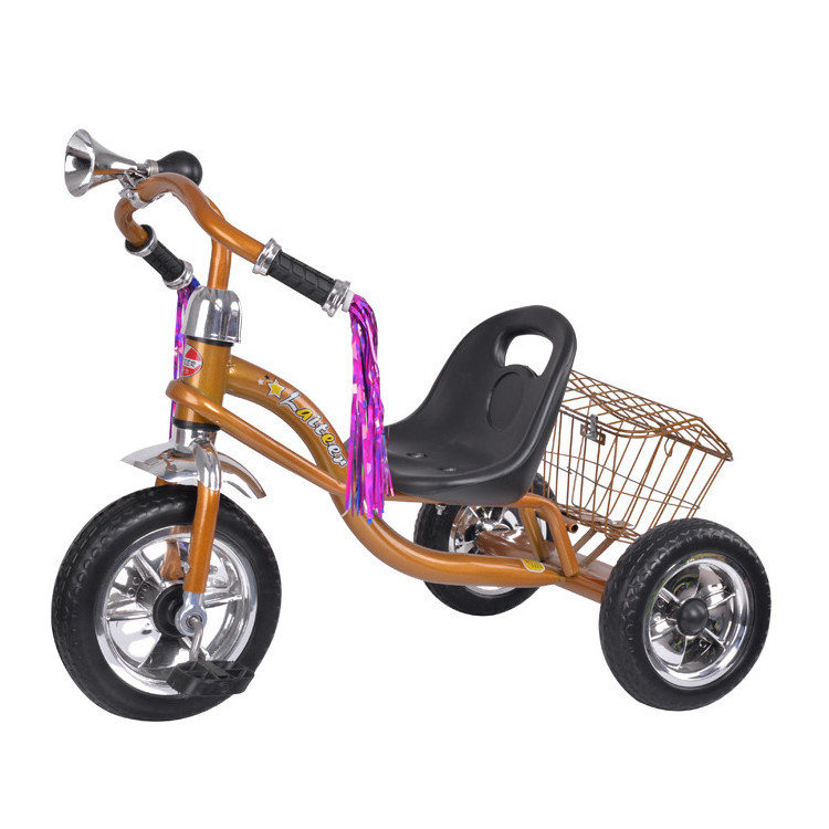 2019 China factory hot sell children's 3 wheel bikes push handle for tricycle/best toddler tricycle 2 year old with high quality