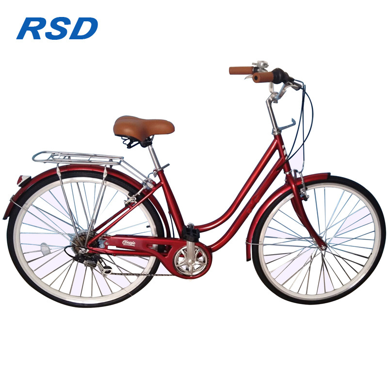 CE Approved Holland style fashionable 28 inch city bike , high quality Retro City bike 26