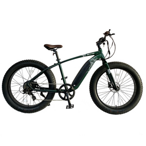 Wholesale 26 inch fat electric bicycle/OEM custom fat tire electric bike 1000w /cheap electric fat tyre ebike for sale