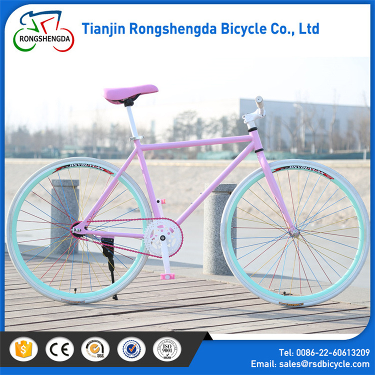 land gear bike bicycle products in china,online bicycles frame fixed gear bike,24 inch single speed fixie bike