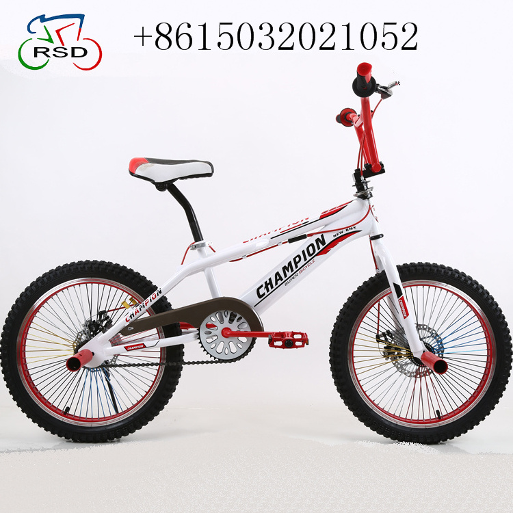 Freestyle BMX Bike 4130 Style with Steel Fork and Low-Priced Disc Brakes 20 and 24 Inch Bikes for Adults